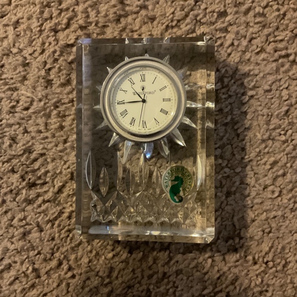 Waterford Crystal Lismore clock - Picture 7 of 9